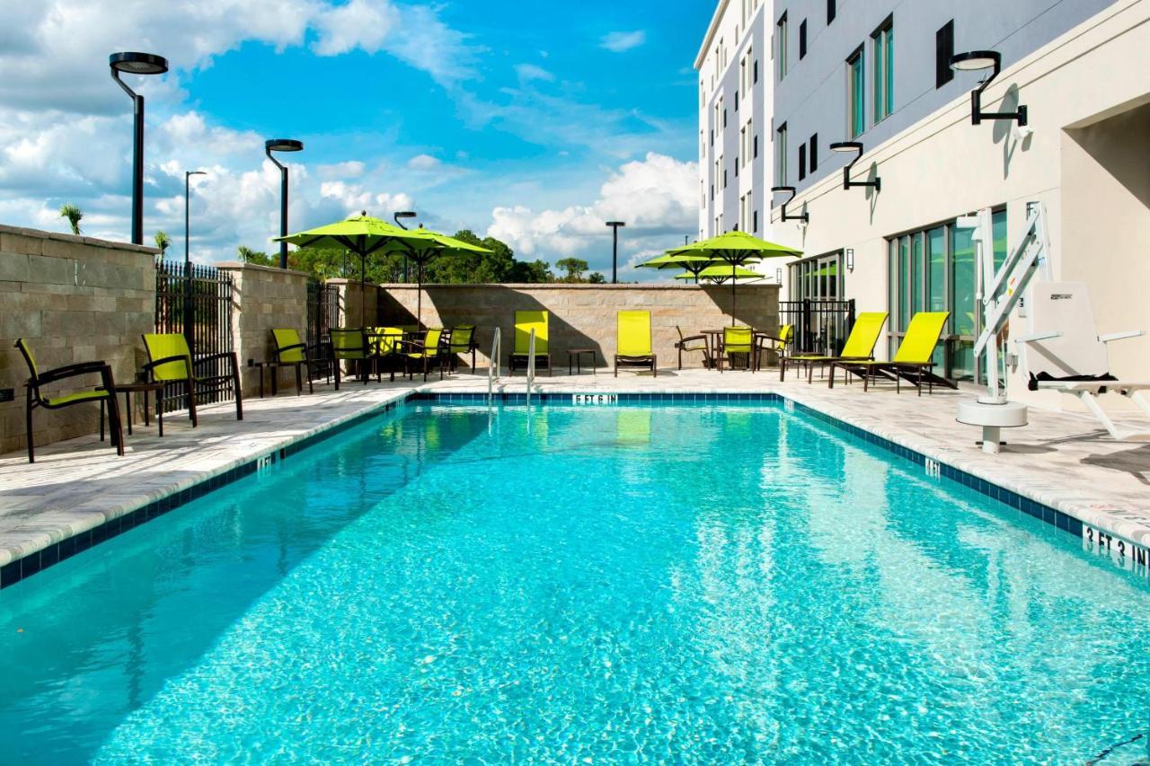 Springhill Suites By Marriott Tampa Suncoast Parkway Land O' Lakes Exteriör bild